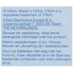 Vtech Baby Telefoontje -Slim Spelen & Leren 101118 1011180099 3