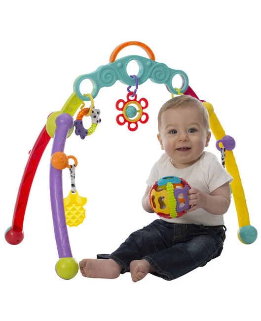 Playgro Fold & Go Gym 4 Playgro Fold & Go Gym - Afbeelding 2