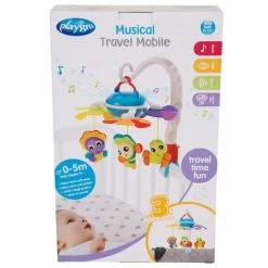 Playgro Musical Travel Mobile -Slim Spelen & Leren 112120 1121200099 4