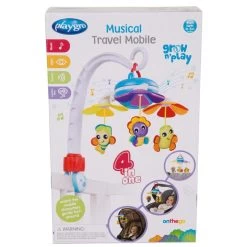 Playgro Musical Travel Mobile -Slim Spelen & Leren 112120 1121200099 5