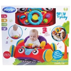 Playgro Music & Light Comfy Car -Slim Spelen & Leren 117534 1175340099 5