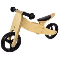 Prénatal Houten Loopfiets 4-in-1 -Slim Spelen & Leren 119316 1193160001 2