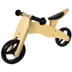 Prénatal Houten Loopfiets 4-in-1 -Slim Spelen & Leren 119316 1193160001 4