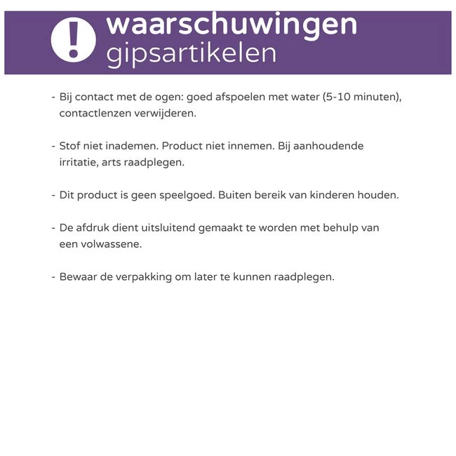 Prenatal Gipsafdruk 3D 4 Prenatal Gipsafdruk 3D - Afbeelding 2