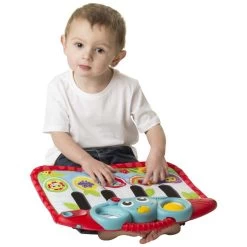 Playgro Music & Light Piano Trappelmat -Slim Spelen & Leren 120667 1206670099 4