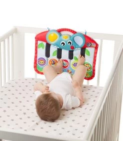Playgro Music & Light Piano Trappelmat -Slim Spelen & Leren 120667 1206670099 5
