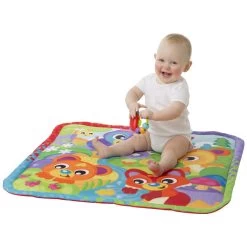 Playgro 4 In 1 Woodlands Muziek & Projector Speelkleed -Slim Spelen & Leren 121557 1215570099 2