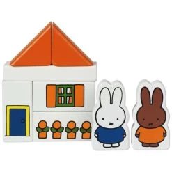 Nijntje Ton Met 50 Houten Blokken -Slim Spelen & Leren 124478 1244780099 2