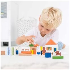 Nijntje Ton Met 50 Houten Blokken -Slim Spelen & Leren 124478 1244780099 3