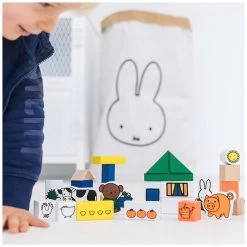 Nijntje Ton Met 50 Houten Blokken -Slim Spelen & Leren 124478 1244780099 4