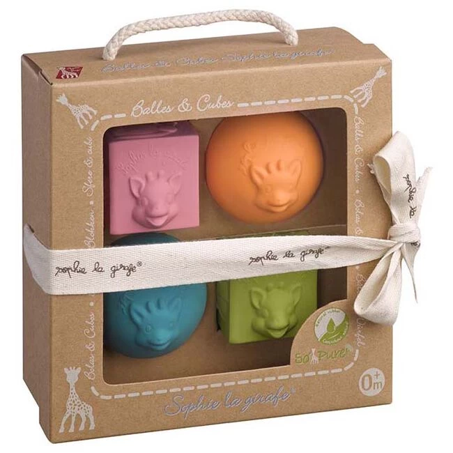 Sophie De Giraf So Pure Geschenkset 3 Sophie De Giraf So Pure Geschenkset