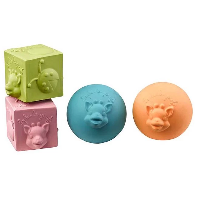 Sophie De Giraf So Pure Geschenkset 4 Sophie De Giraf So Pure Geschenkset - Afbeelding 2