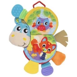 Playgro Clip Clop Musical Teether Book