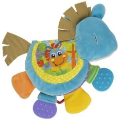 Playgro Clip Clop Musical Teether Book -Slim Spelen & Leren 126619 1266190099 2