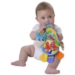 Playgro Clip Clop Musical Teether Book -Slim Spelen & Leren 126619 1266190099 3