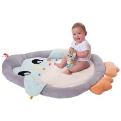 Playgro Snuggle Me Penguin Tummy Time Gym -Slim Spelen & Leren 127710 1277100000 2