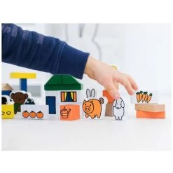 Nijntje Houten Blokken Boerderij -Slim Spelen & Leren 128426 1284260099 2