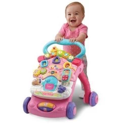 VTech Loopwagen Babywalker -Slim Spelen & Leren 128655 1286550099 2