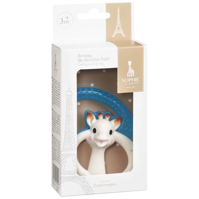 Sophie De Giraf Koelbijtring In Geschenkdoosje 4 Sophie De Giraf Koelbijtring In Geschenkdoosje - Afbeelding 2