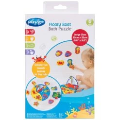 Playgro Boot Bad Puzzel -Slim Spelen & Leren 129119 1291190099 4