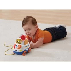 Vtech Toet Toet Politieauto 8 Vtech Toet Toet Politieauto -Slim Spelen & Leren 130276 1302760099 2
