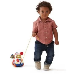 Vtech Toet Toet Politieauto 9 Vtech Toet Toet Politieauto -Slim Spelen & Leren 130276 1302760099 3