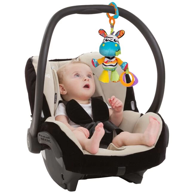 Playgro Zoe Zebra Munchimal Hangspeeltje 5 Playgro Zoe Zebra Munchimal Hangspeeltje - Afbeelding 3