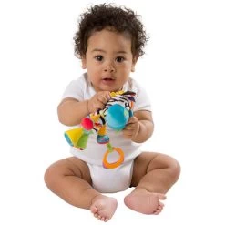 Playgro Zoe Zebra Munchimal Hangspeeltje 10 Playgro Zoe Zebra Munchimal Hangspeeltje -Slim Spelen & Leren 131234 1312340099 3