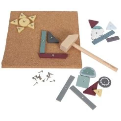 Little Dutch Hamertje Tik -Slim Spelen & Leren 131870 1318700099 3