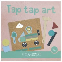 Little Dutch Hamertje Tik -Slim Spelen & Leren 131870 1318700099 4