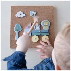 Little Dutch Hamertje Tik -Slim Spelen & Leren 131870 1318700099 5