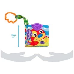 Playgro Bijtboekje A Day At The Farm -Slim Spelen & Leren 131906 1319060099 5