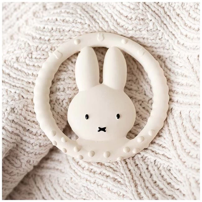 Nijntje Bijtring Van Natuurlijk Rubber 4 Nijntje Bijtring Van Natuurlijk Rubber - Afbeelding 2