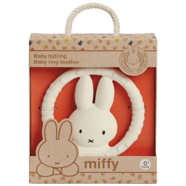 Nijntje Bijtring Van Natuurlijk Rubber 7 Nijntje Bijtring Van Natuurlijk Rubber - Afbeelding 5