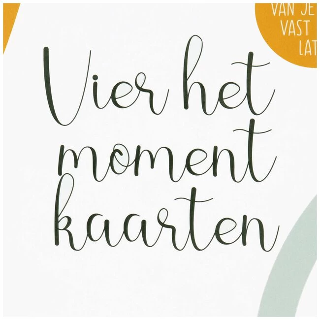 Prénatal Foto Momentkaarten 5 Prénatal Foto Momentkaarten - Afbeelding 3