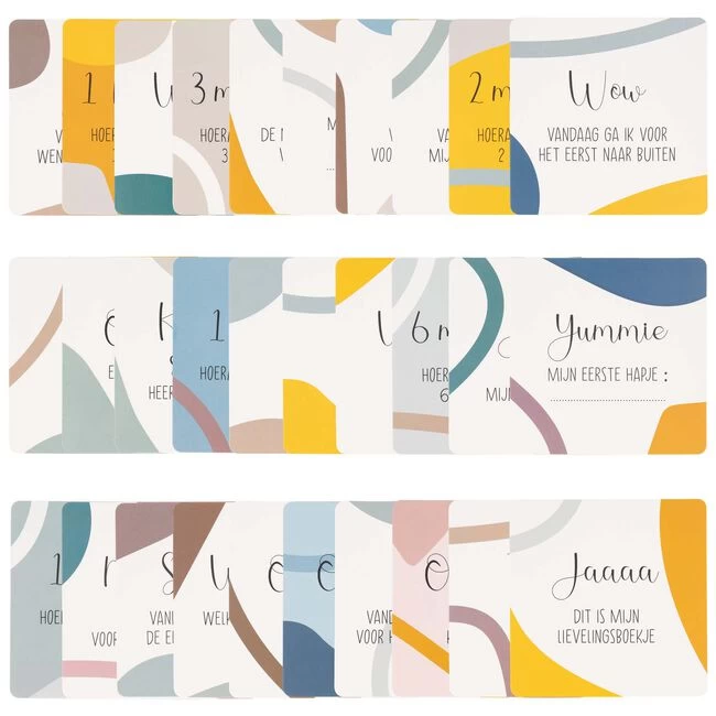 Prénatal Foto Momentkaarten 8 Prénatal Foto Momentkaarten - Afbeelding 6