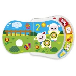 Chicco Boerderijboek -Slim Spelen & Leren 133867 1338670099 2