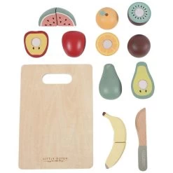 Little Dutch Houten Snijfruit -Slim Spelen & Leren 134532 1345320099 2