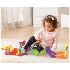VTech Toet Toet Race En Stunt Looping -Slim Spelen & Leren 134541 1345410099 2