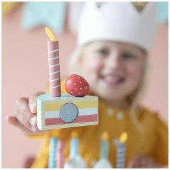 Little Dutch Houten Verjaardagstaart XL 12 Little Dutch Houten Verjaardagstaart XL -Slim Spelen & Leren 134559 1345590099 4