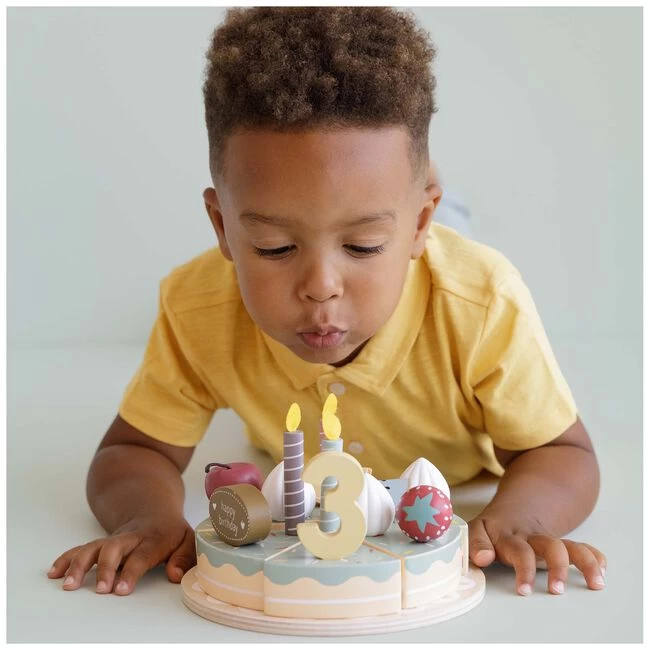 Little Dutch Houten Verjaardagstaart XL 8 Little Dutch Houten Verjaardagstaart XL - Afbeelding 6