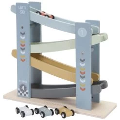 Little Dutch Houten Autobaan - Rollerbaan