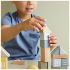 Little Dutch Houten Blokken Little Goose -Slim Spelen & Leren 134638 1346380071 2