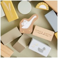 Little Dutch Houten Blokken Little Goose -Slim Spelen & Leren 134638 1346380071 3