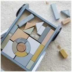 Little Dutch Blokkenkar -Slim Spelen & Leren 134639 1346390071 2