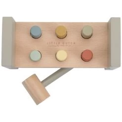 Little Dutch Hamerbank Little Goose -Slim Spelen & Leren 134641 1346410150 2