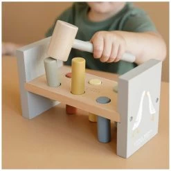 Little Dutch Hamerbank Little Goose -Slim Spelen & Leren 134641 1346410150 3