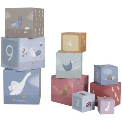 Little Dutch Kartonnen Stapelblokken Little Goose