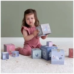 Little Dutch Kartonnen Stapelblokken Little Goose -Slim Spelen & Leren 134644 1346440150 5