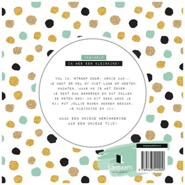 Lantaarn Publishers Invulboek Oma En Ik 4 Lantaarn Publishers Invulboek Oma En Ik - Afbeelding 2